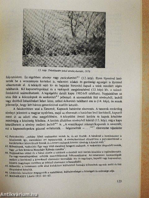 Hejce településnéprajza