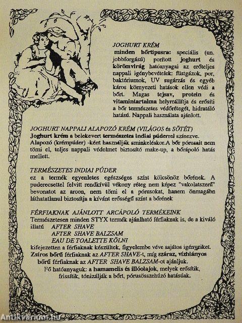 Tanácsadó a naturkozmetika alkalmazásához