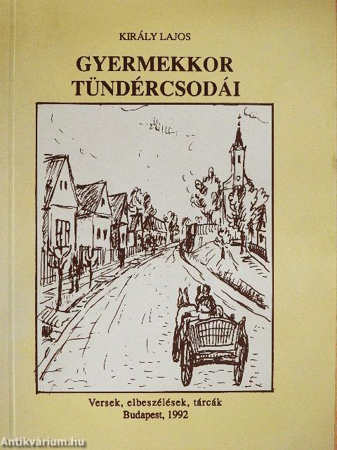 Gyermekkor tündércsodái