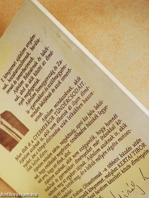 Gyermekkor tündércsodái