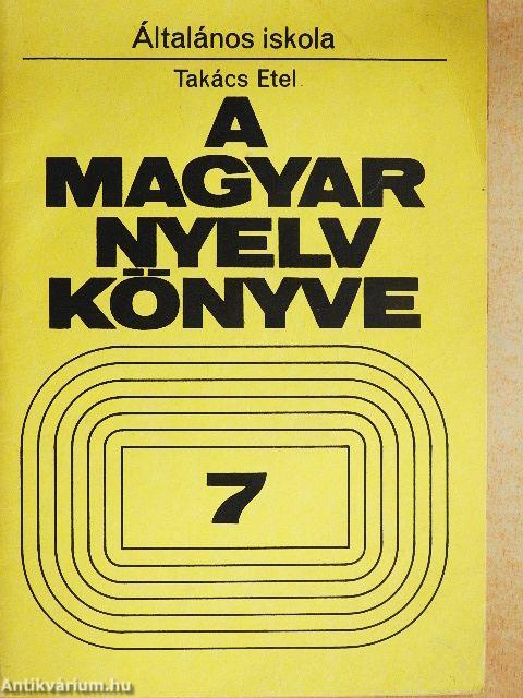 A magyar nyelv könyve 7.