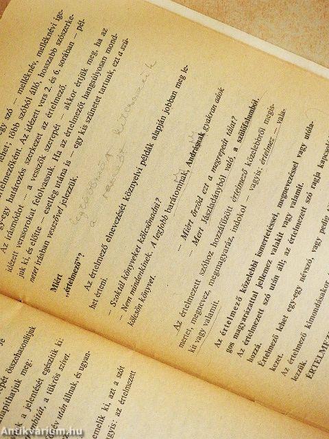 A magyar nyelv könyve 7.