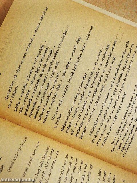 A magyar nyelv könyve 7.