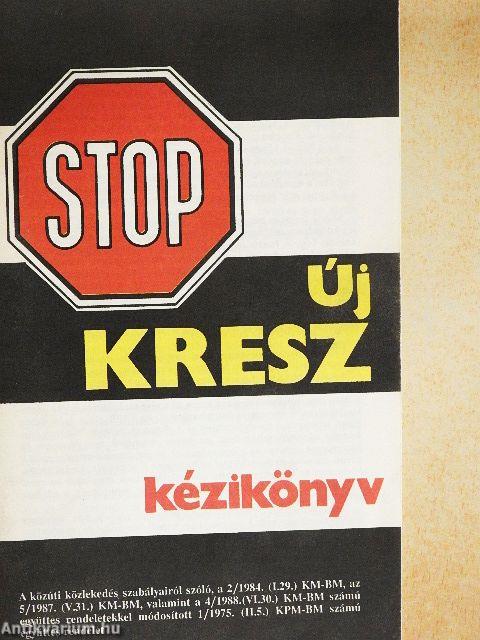 Stop - Új kresz kézikönyv