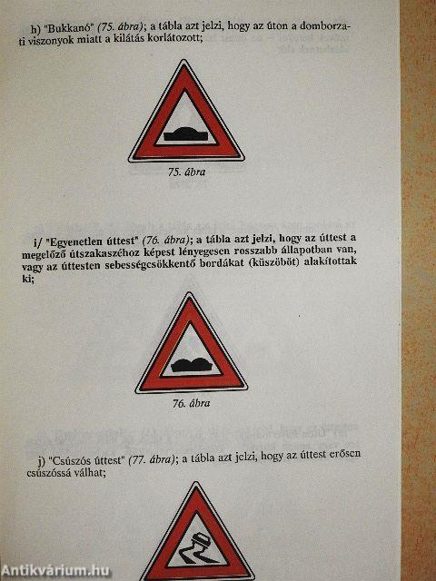 Stop - Új kresz kézikönyv