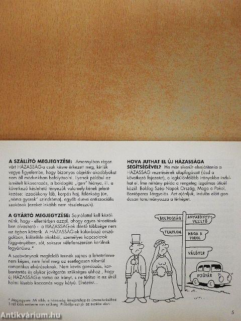 A házasság működése