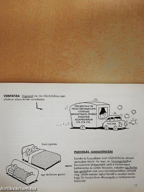 A házasság működése