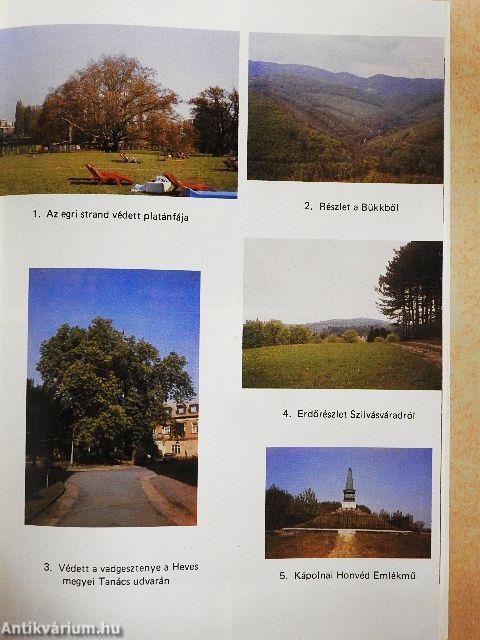 Heves megye védett természeti értékei