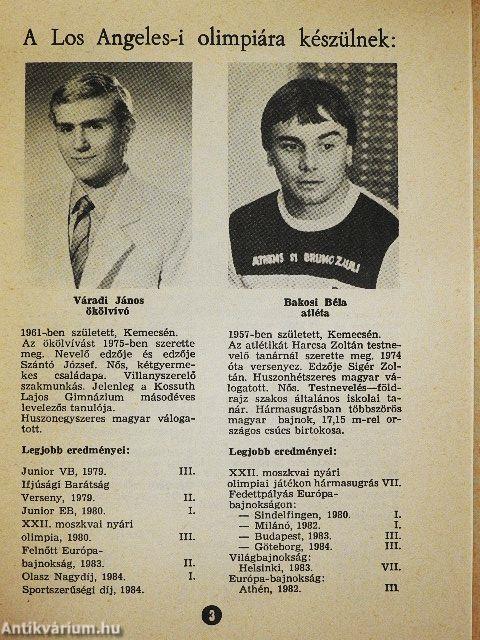 V. Nyíregyházi sporthetek