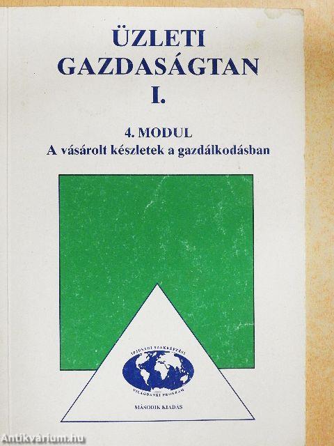 Üzleti gazdaságtan I.