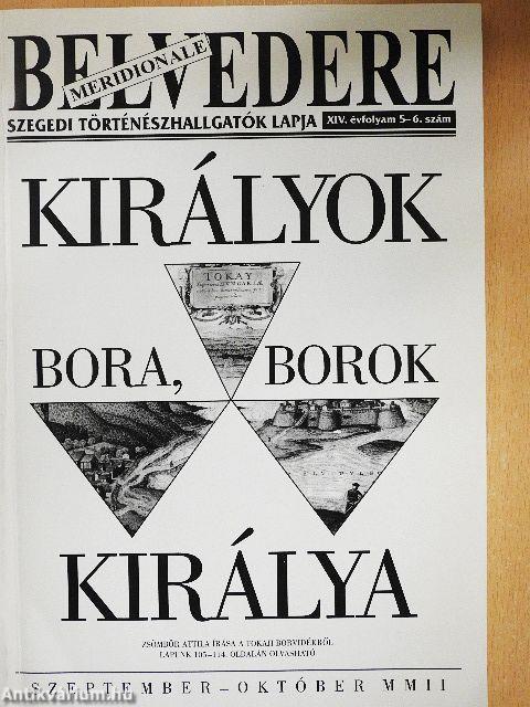 Belvedere Meridionale 2002. szeptember-október