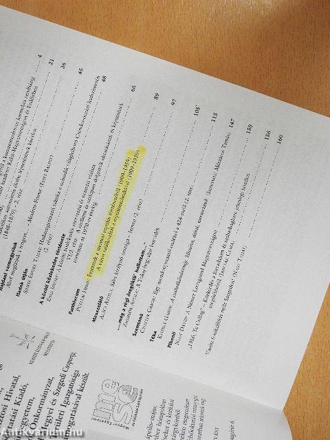 Belvedere Meridionale 2002. szeptember-október