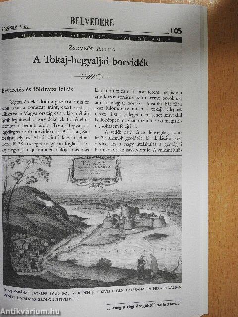 Belvedere Meridionale 2002. szeptember-október