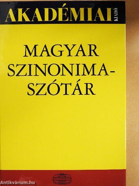 Magyar szinonimaszótár