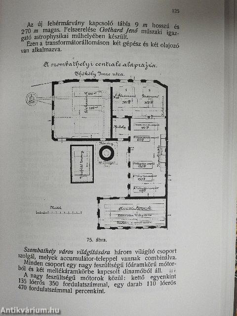 Szombathely város fejlődése és műszaki létesítményei 1895-1910-ig