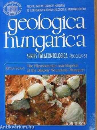 Geologica Hungarica - Series Palaeontologica 58.