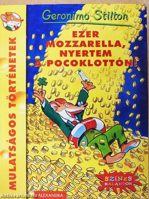 Ezer mozzarella, nyertem a pocoklottón!