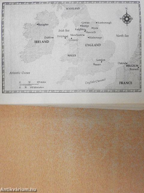 Charlotte Brontë titkos naplója