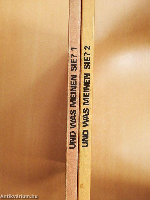 Und Was Meinen Sie? 1-2.