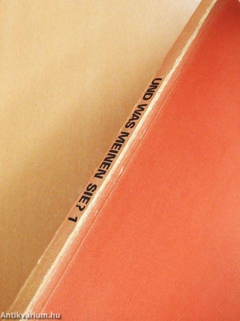 Und Was Meinen Sie? 1-2.