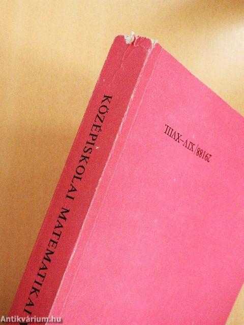Középiskolai matematikai versenyek 1980-1984