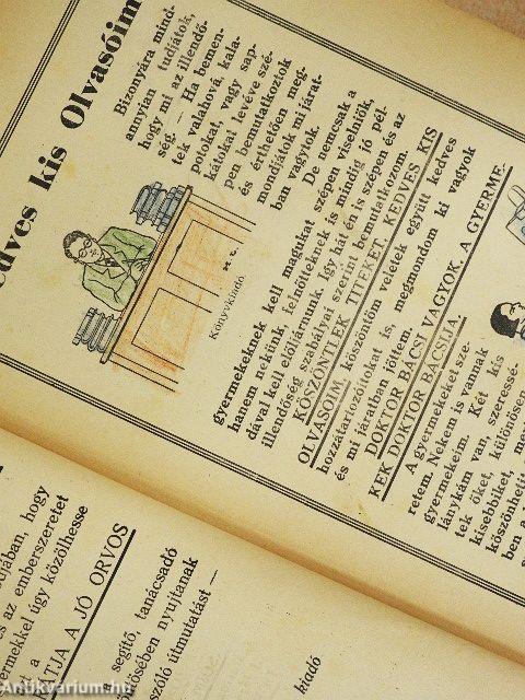 Figyeljetek gyerekek! Doktor bácsi mesél