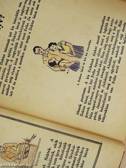 Figyeljetek gyerekek! Doktor bácsi mesél