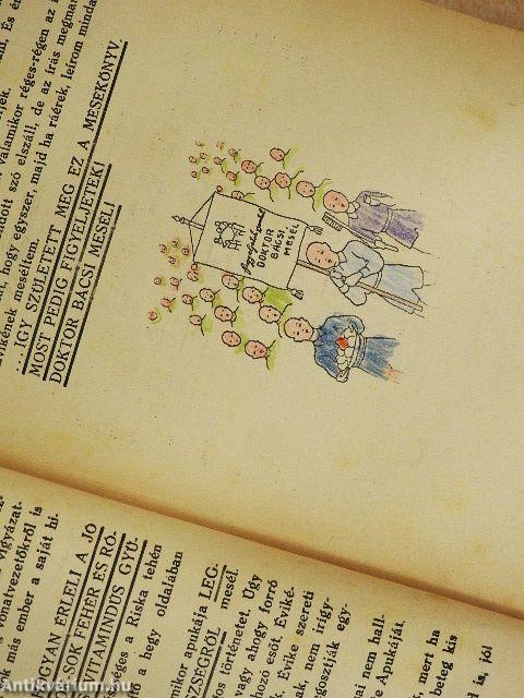 Figyeljetek gyerekek! Doktor bácsi mesél