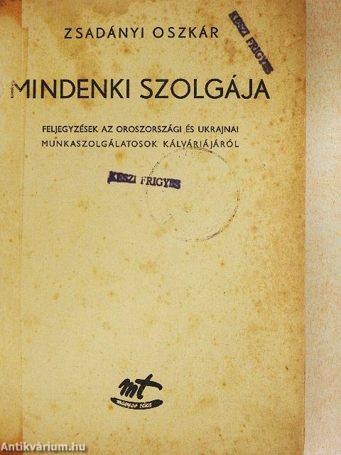 Mindenki szolgája