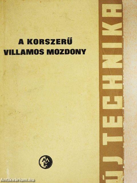 A korszerű villamos mozdony