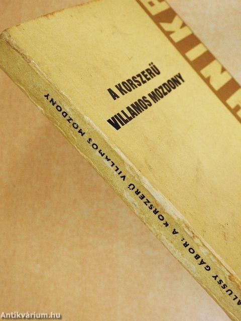 A korszerű villamos mozdony