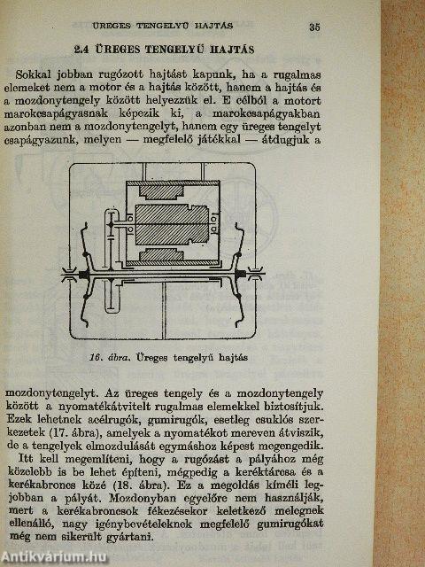 A korszerű villamos mozdony