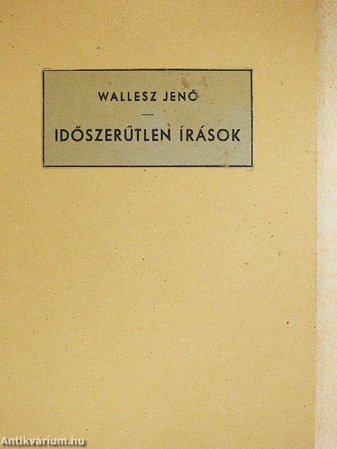 Időszerűtlen írások