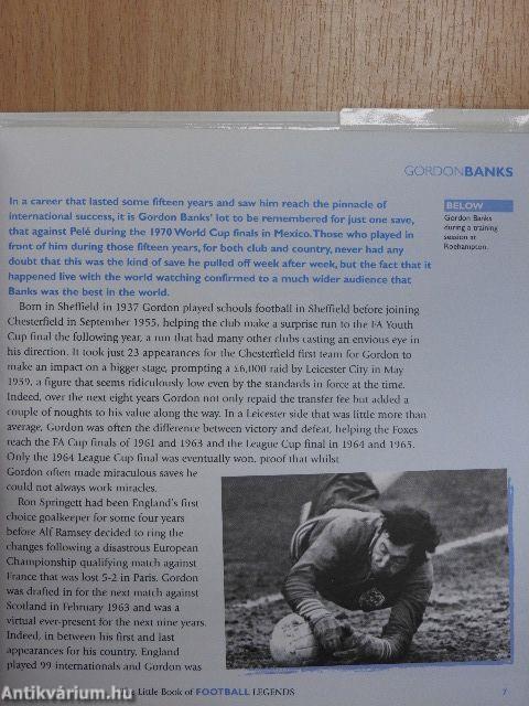 The Little Book of Football Legends