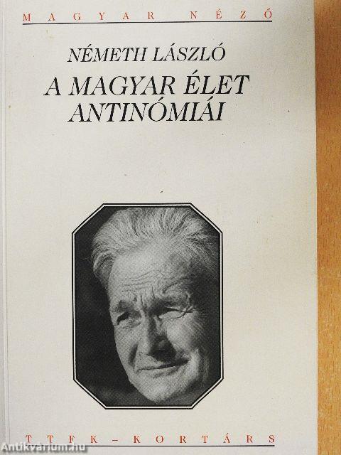 A magyar élet antinómiái
