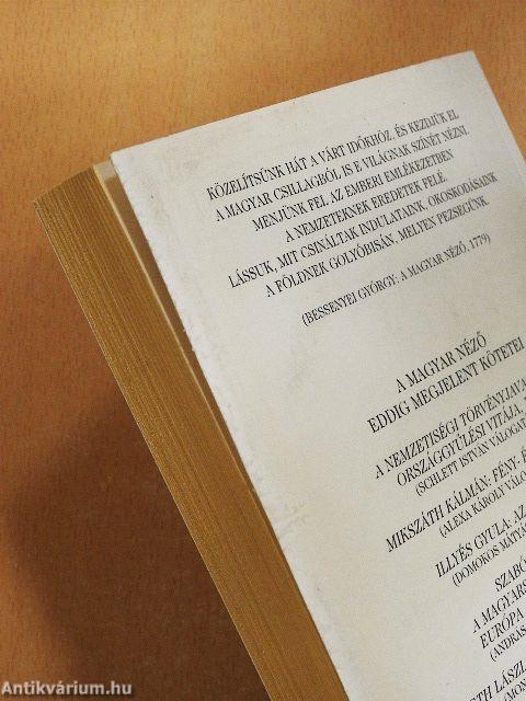 A magyar élet antinómiái