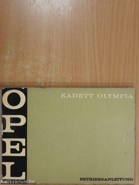 Opel - Kadett Olympia