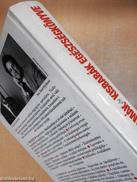 Kismamák és kisbabák egészségkönyve