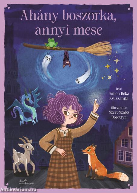 Ahány boszorka, annyi mese