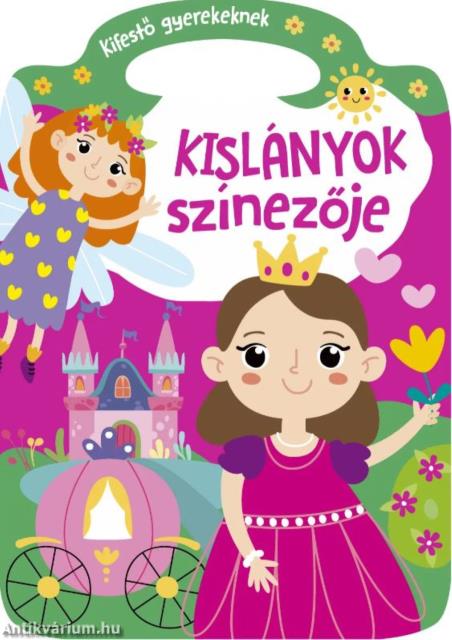 Kislányok színezője