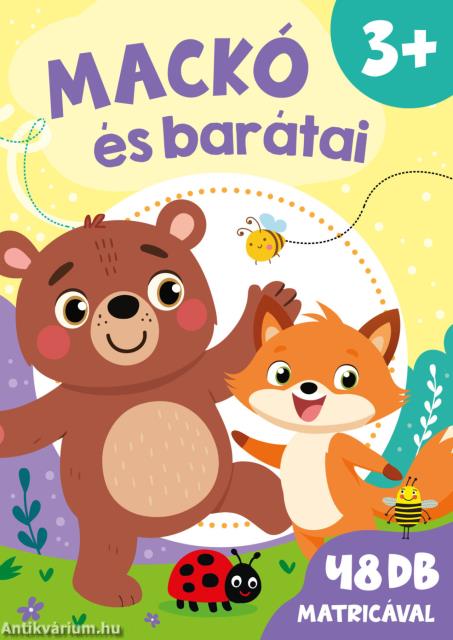 Mackó és barátai 3+