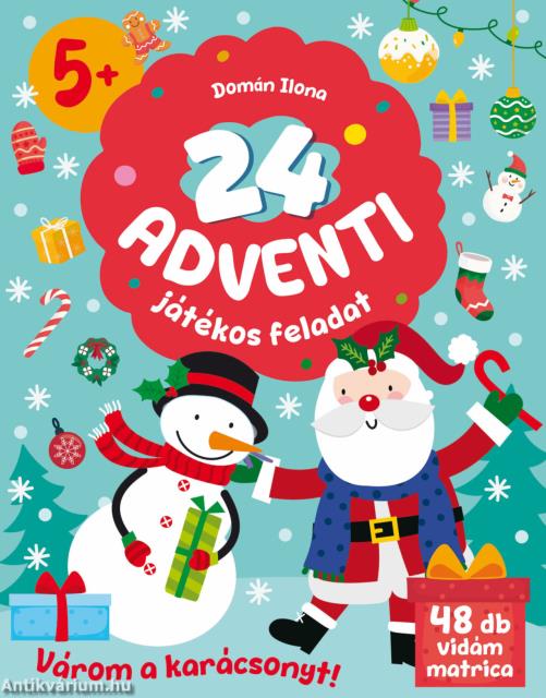 24 Adventi játékos feladat