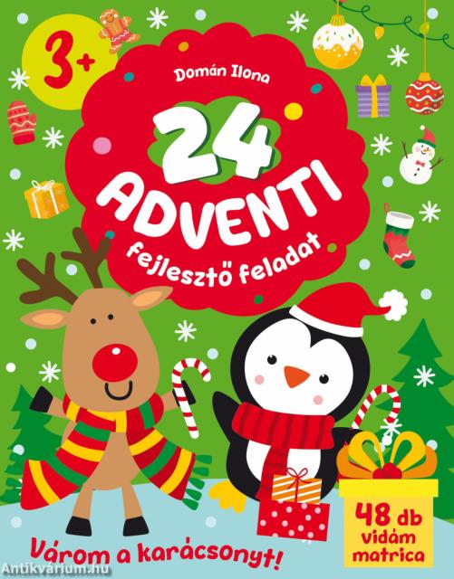 24 Adventi fejlesztő feladat - Várom a karácsonyt!