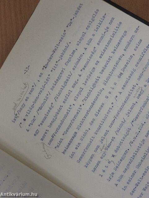 A lét fogalom Friedrich Nietzsche és Martin Heidegger bölcsészetében