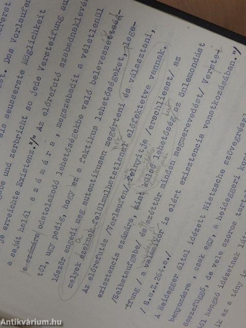 A lét fogalom Friedrich Nietzsche és Martin Heidegger bölcsészetében