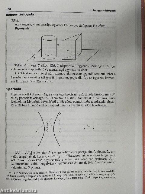 Középiskolai matematikai lexikon