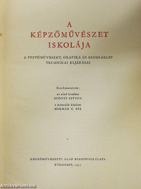 A képzőművészet iskolája