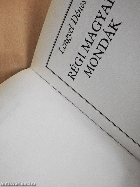 Régi magyar mondák