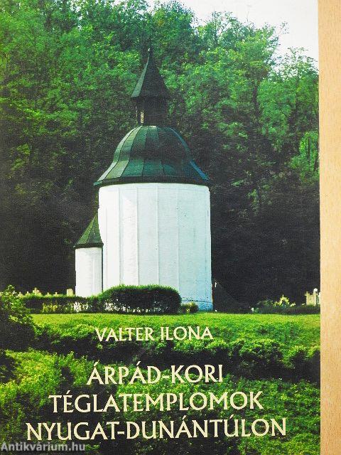 Árpád-kori téglatemplomok Nyugat-Dunántúlon