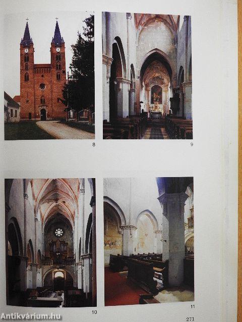 Árpád-kori téglatemplomok Nyugat-Dunántúlon